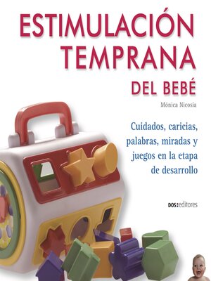 cover image of Estimulación temprana del bebe